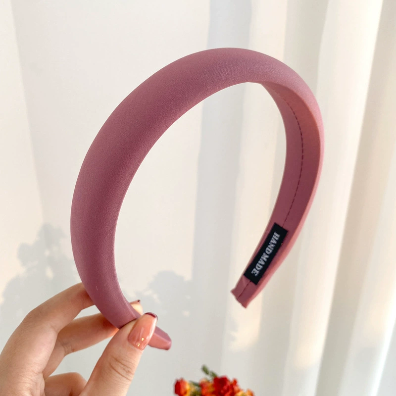 Fresh Sponge Headband 2023 Collection, Soft Padded, Assorted Colors & Patterns