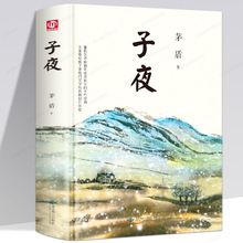 子夜精装茅盾作品近现代文学名家名作学生课外书世界名著长篇小说