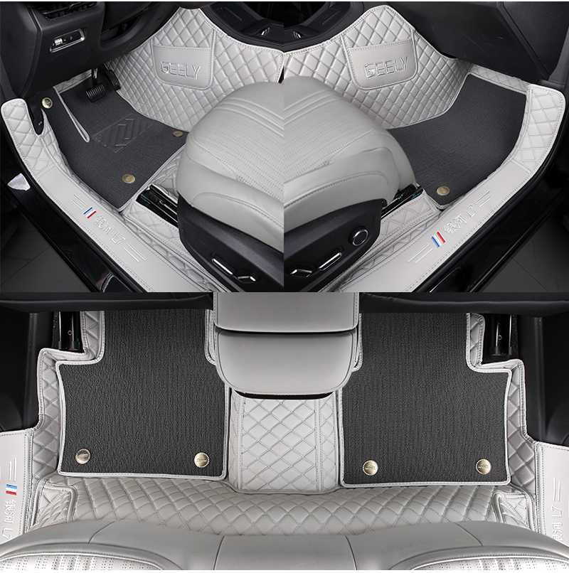 Geely Galaxy L7 full-coverage car mats, carpet-style Galaxy L7 custom car floor mats