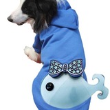 Одежда для домашних животных плюшевая собачья одежда для домашней одежды Производитель одежды для кошачьей одежды иностранная торговля оптовые домашние животные осень и зимние толщины