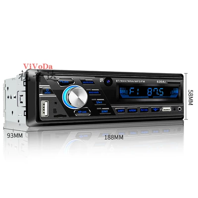 Multifunctional lossless music car Car mp3