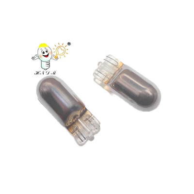 T10 12V5W chrome-plated instrument light: Panel (Dashboard) işıqlandırması