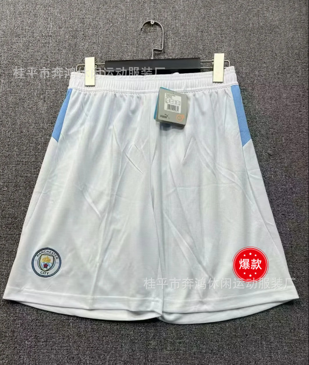球迷版足球服短裤2526新迈阿密切尔西皇马巴萨大巴黎泰版足球短裤|undefined