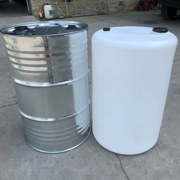金属镀锌桶 储存用包装容器 200L铁桶 规格多 颜色 可循环使用