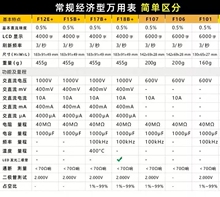 FLUKE福禄克F15B+F17B+F18B+数字数显万用表F101/F106/F107万逸之