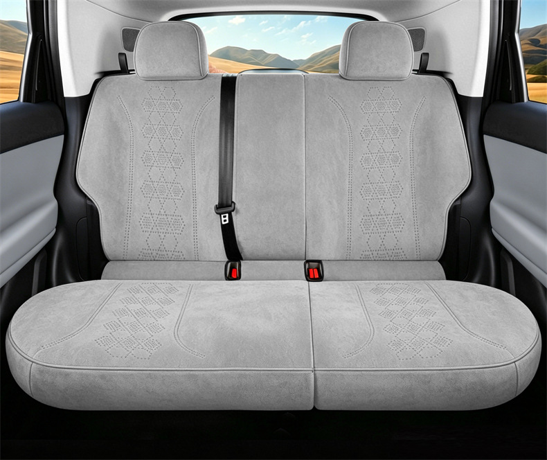 26 Models of Leapmotor A10-Specific Full-Cover Suede Saddle Pads, Car Seat Covers, Breathable All-Season Ramus Car Mats