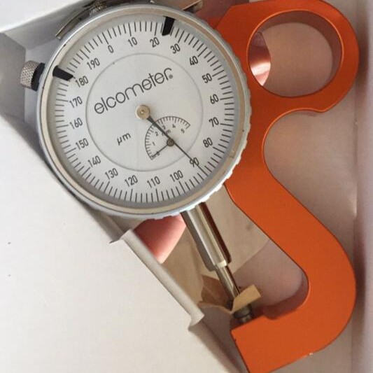 英国Elcometer易高E124-3M表面厚度仪机械式粗糙度仪测厚仪膜厚计