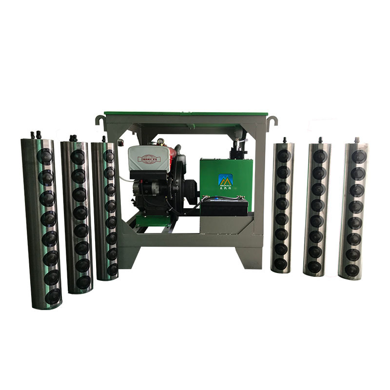 深圳岩石分裂棒  柴移式液压劈裂棒