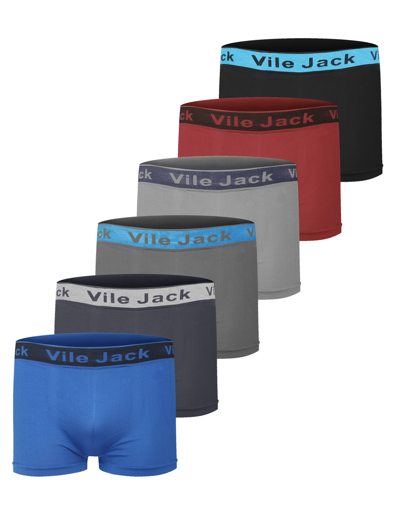 Calzoncillos bóxer para hombre de comercio exterior europeo y americano, suaves, transpirables, de alta elasticidad, shorts para hombre, bóxers para jóvenes.