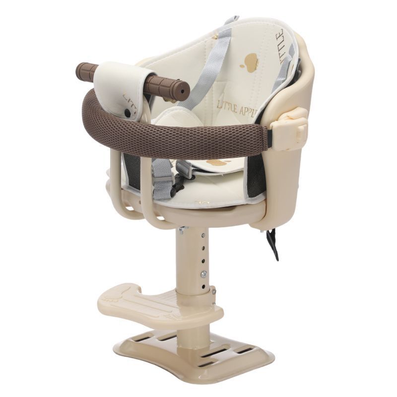 Front-mounted child seat for electric vehicles, scooter, motorcycle, baby seat, infant child safety stool