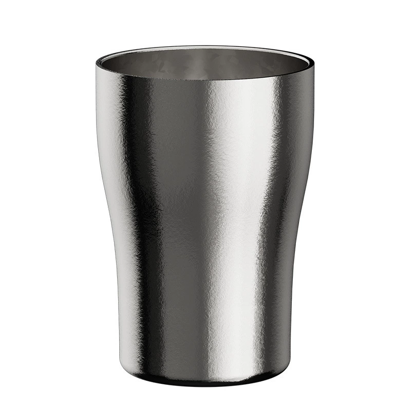 Jinweike Нержавеющая часть? Actually brand Jinweike, Pure Titanium Coke Cup Double-layer Insulated Outdoor Beer Freshness Drink Cup Gift Insulated Titanium Cup Can Be Wholesale