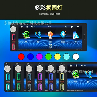 6.9inch Single-Spindle Ips Touch Car mp5