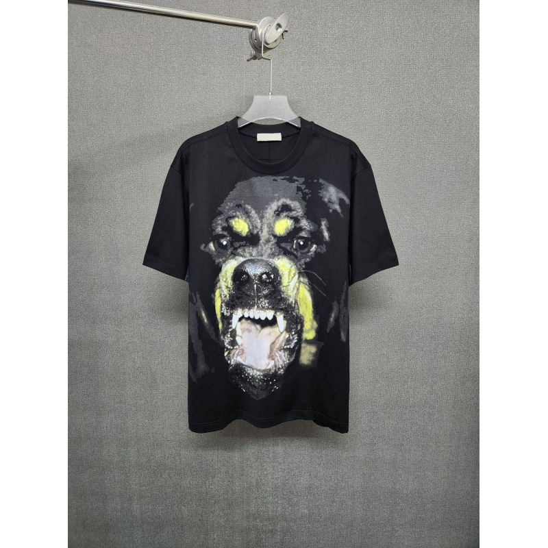 French Trendy Brand Gv Home Rottweiler Dog Print Casual Short-Sleeved Ins Versatile Loose High Street T-Shirt Trendyy Tee French Trendy Brand Gv Home Rottweiler Dog Print Casual Short-Sleeved Ins Versatile Loose High Street T-Shirt Trendyy Tee
