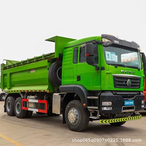 Cross-border African used HOWO TX10 wheel dump truck, 6x4 muck tipper truck, 371 horsepower specialized truck