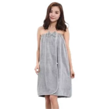 Tube top, bath towel, skirt, plus size, increased thickness, for beauty salons