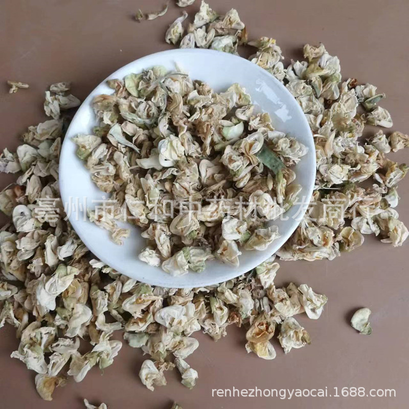 Dried White Hyacinth Bean Flower Bian Dou Hua Bulk Herbal Tea Ingredient Lablab Flower specifications