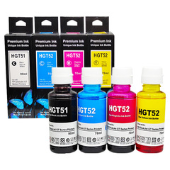Suitable for HP GT53XL black color ink tank519 518 411 311 410 419 continuous supply