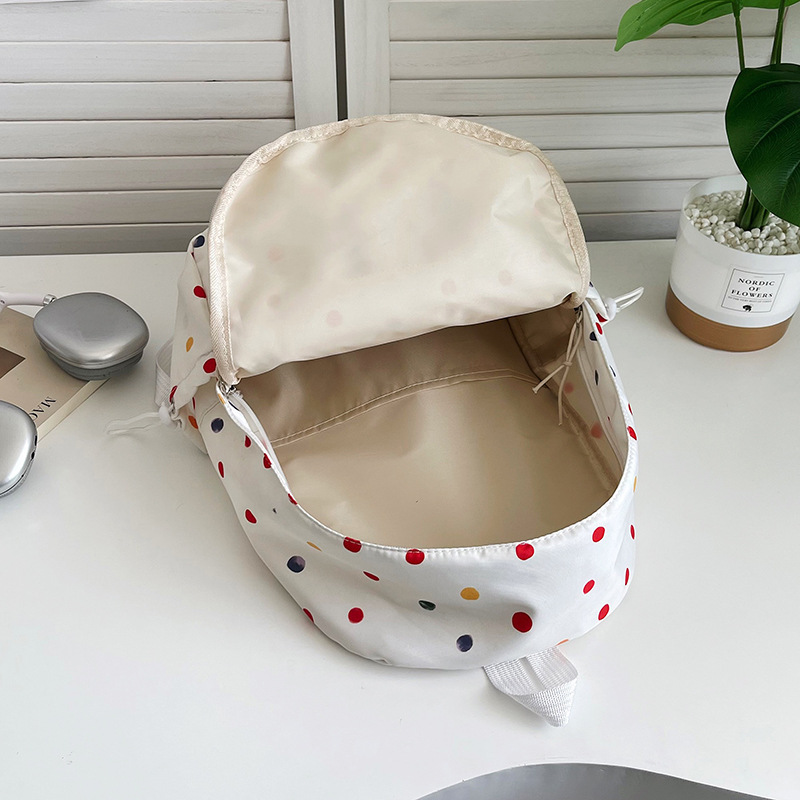 Nueva pequeña mochila fresca simple de moda para estudiantes de primaria y secundaria de gran capacidad mochila de viajes casuales mochila