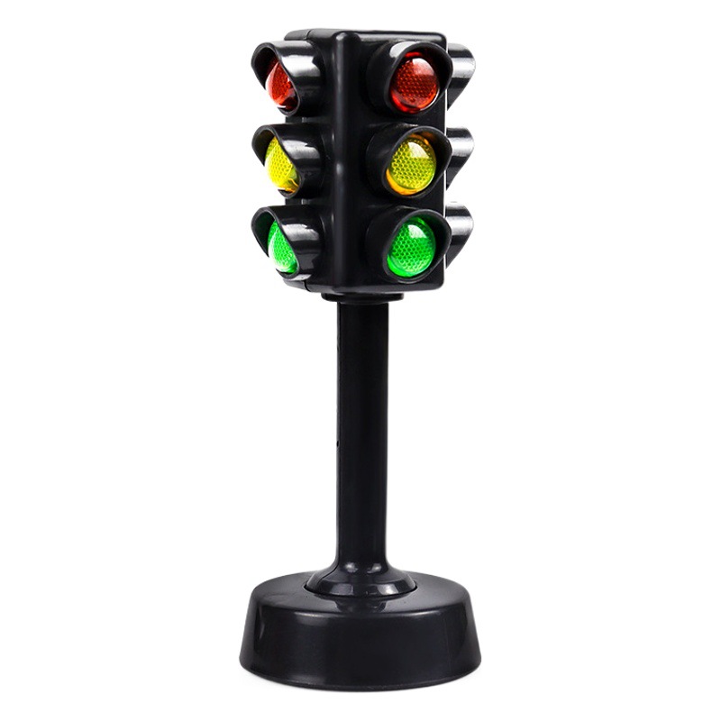 Traffic lights, traffic lights, toy model, parking lot scene, children's early education toys, Kindergarten Gifts
