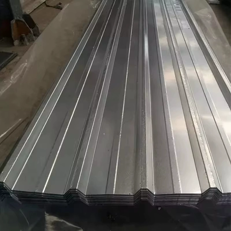 Zinc Galvanized Corrugated Roofing Sheet