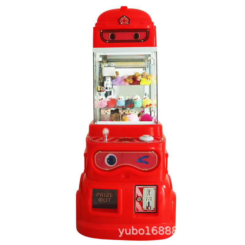 Fábrica directa al por mayor para niños agarrar muñeca máquina mini boutique llavero juguete puede exportar monedas comerciales image 6