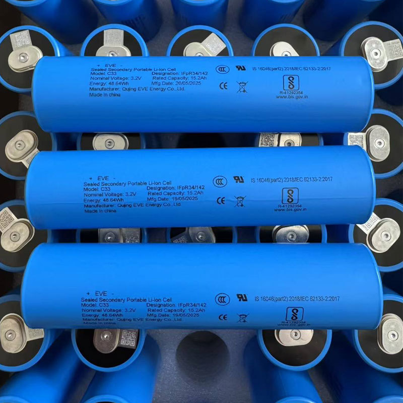 Brand New Yiwei 33140 C33 Lithium Iron Phosphate Battery Electric Vehicle Battery Replacement Outdoor Power Supply Street Light Home Energy Storage Brand New Yiwei 33140 C33 Lithium Iron Phosphate Battery Electric Vehicle Battery Replacement Outdoor Power Supply Street Light Home Energy Storage