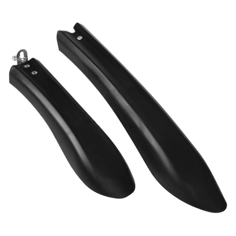 Bicycle Fender 26 pulgadas todo incluido bicicleta de montaña universal delantero y trasero barro azulejo deflector bicicleta conjunto completo de accesorios