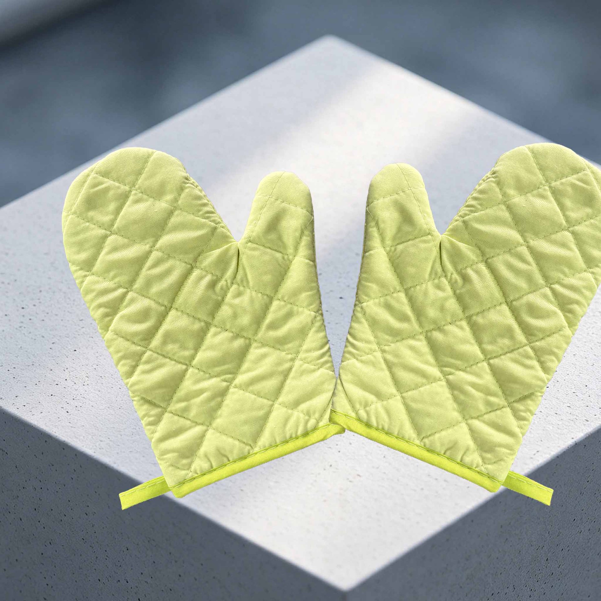 Guantes de Cocina para Microondas de Algodón de Poliéster, Aislamiento Térmico, para Cocina, Microondas y Horno image 10