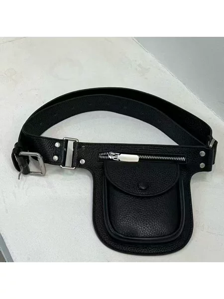 2026 New Korean Niche Design Light Luxury High-end Minimalist Waist Bag for Women, Fashionable Retro Mobile Phone and Lipstick Bag Trend
