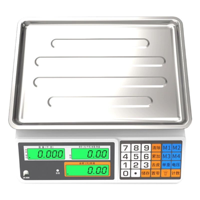 30 кг оцененные электронные весы для взвешивания и продажи овощей Коммерческие весы