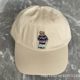 Original order! Bear baseball cap sports embroidery usa bear cap outdoor sun hat all-match fashion hat ins