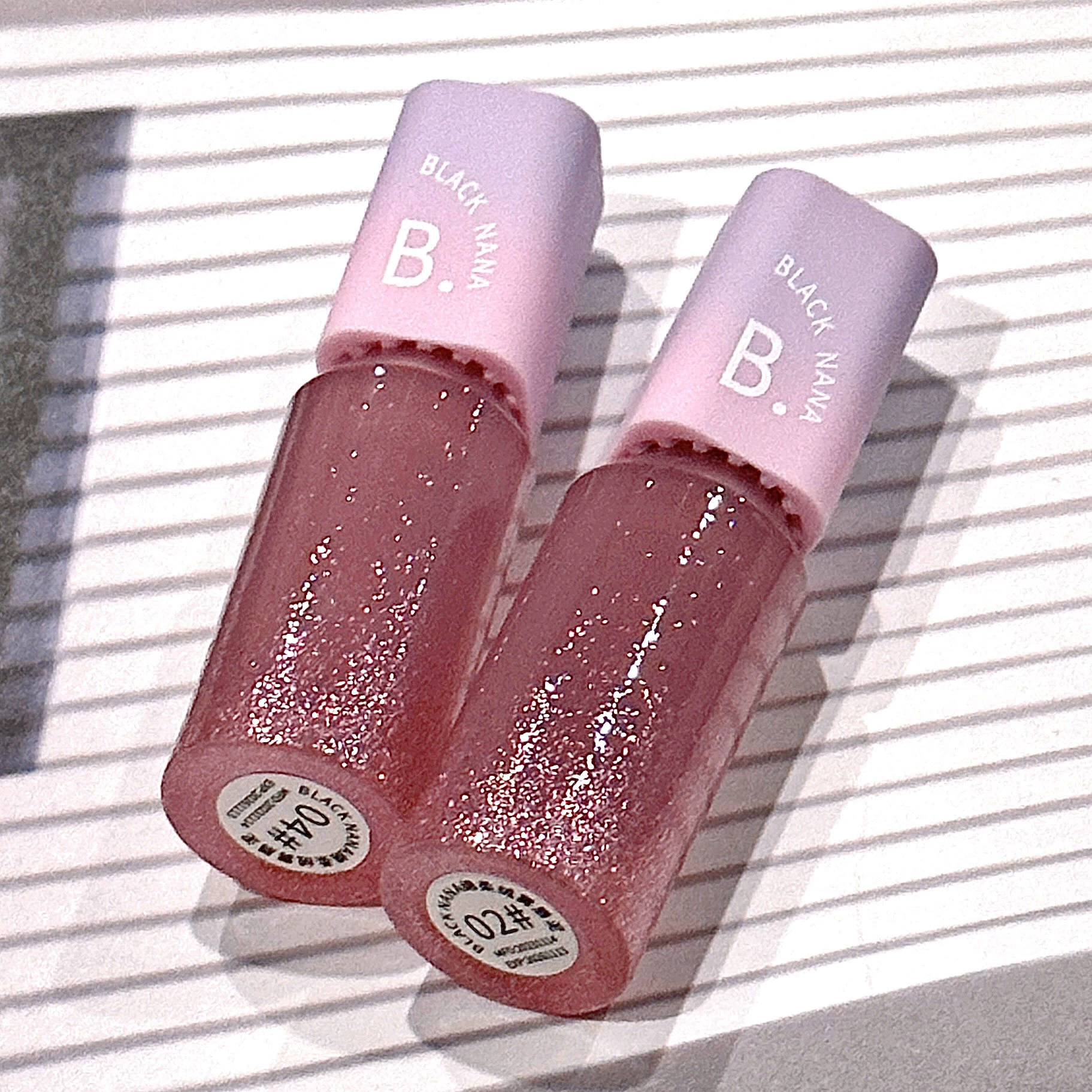 Помада (BLACK NANA) Matte Lip Gloss, полупрозрачное затенение, новые оттенки, 2,5 г