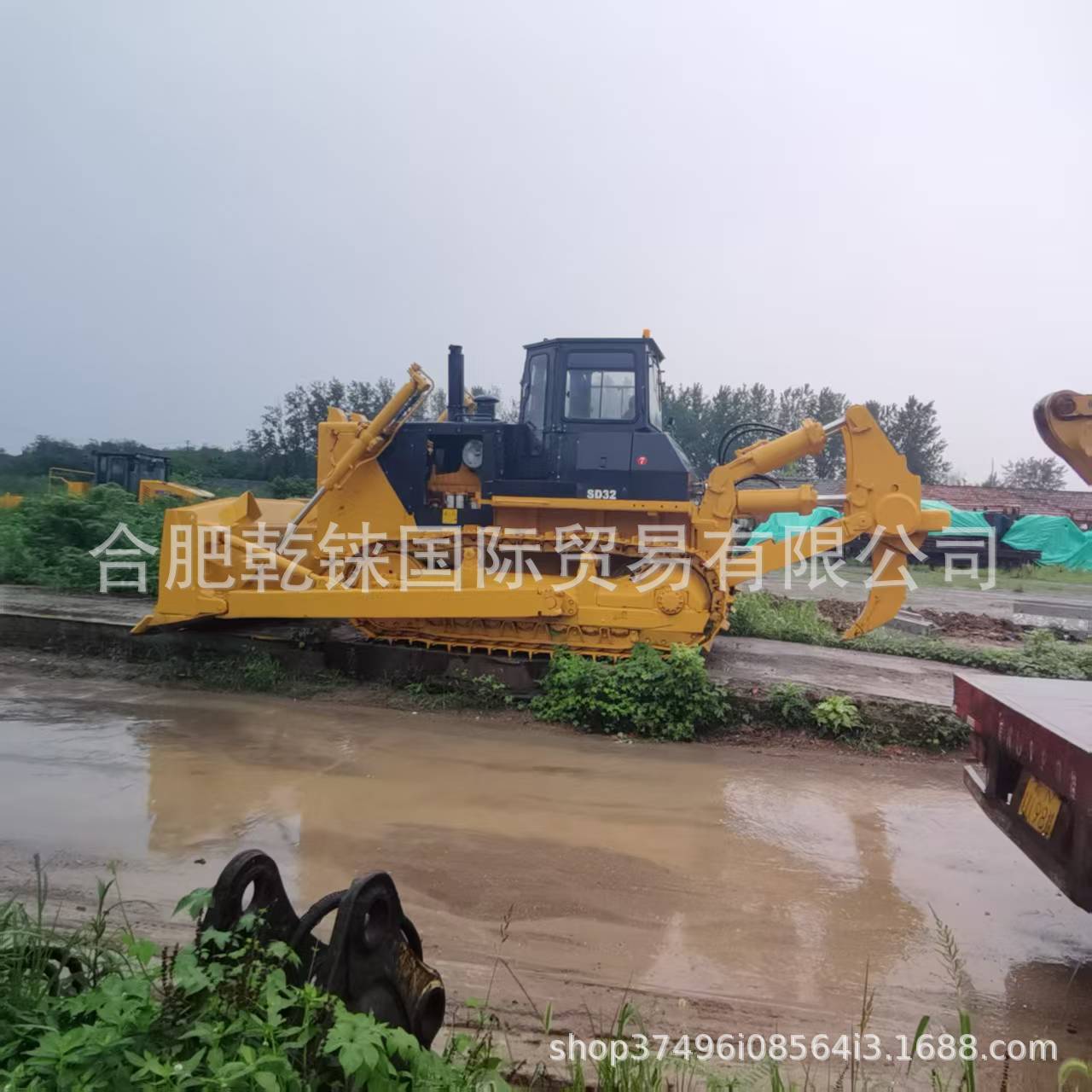 Bulldozer montana SD32 montana empuje 22 noventa por ciento nuevo comercio exterior directo transfronterizo Carter D7G XCMG 2153 Komatsu D65 image 4
