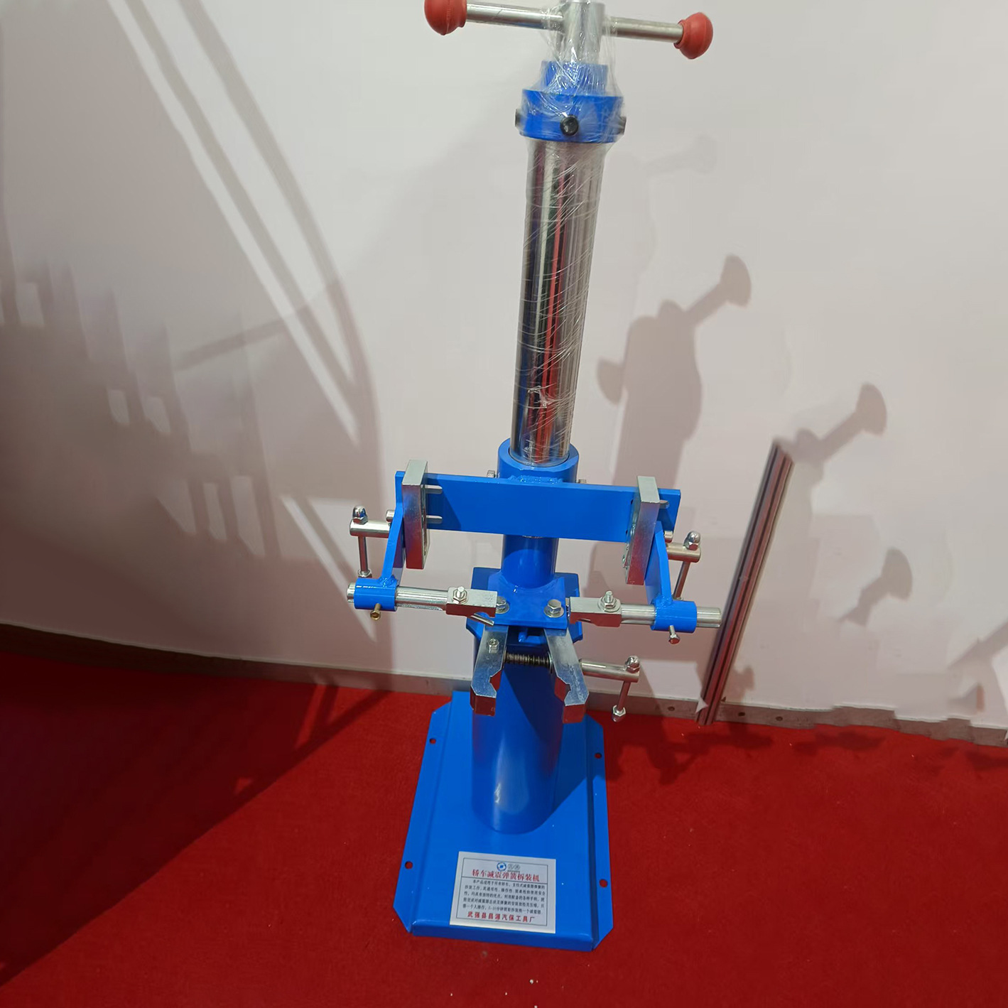 Desmontaje de resortes amortiguadores, compresor, desmontaje de resortes amortiguadores, desmontaje de resortes amortiguadores, herramientas de mantenimiento de automóviles