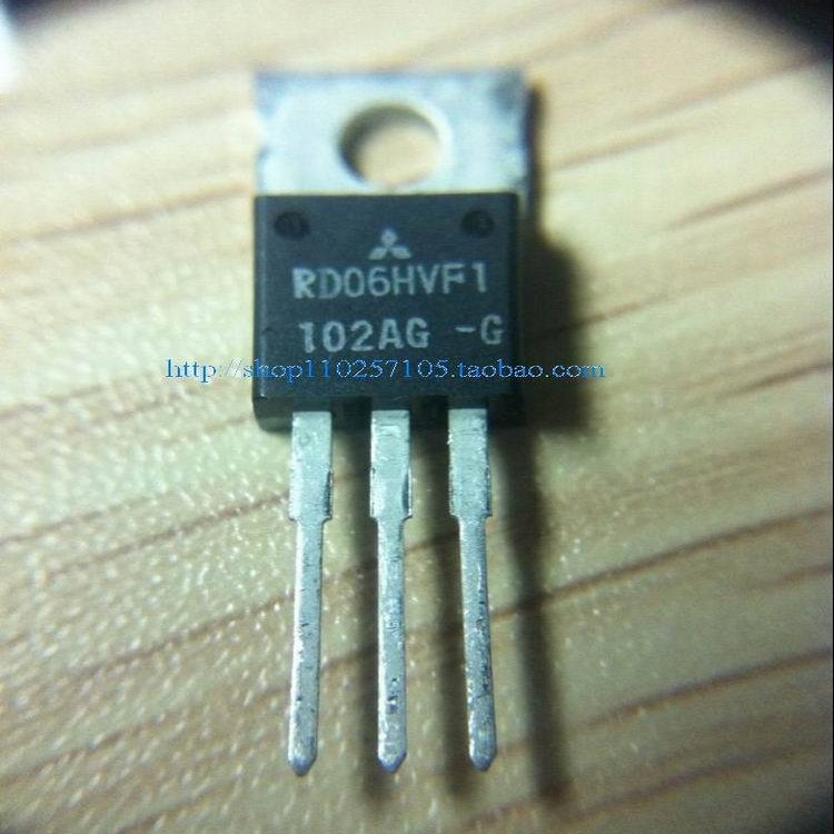高频三极管 RD06HVF1 高频管175MHZ 6W射频管 TO220全新原装现货