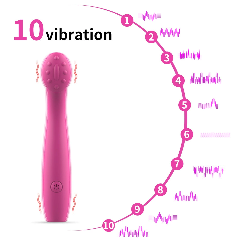 Зарядная трубка G-spot массаж AV вибрационная, женский вариант, целый набор, клейкая вибрационная стержень, продажа для взрослых, производители, оптовая