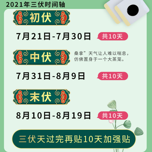 Mugwort Sanfu Patch Sanfu 30 Patch Adult and Children Acupoint Patch Moxibustion Patch Joint Patch Wholesale