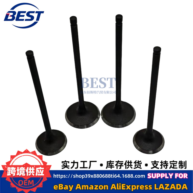 22211-27000 Intake Valve Is Suitable for Hyundai Kia Engines, 22212-27001 Exhaust Valve
