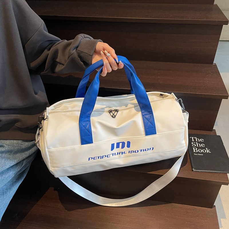 Independent Shoe Compartment Swimming Gym Bag Pu Leather Fashionable Outdoor Portable Travel Bag Set Trolley Crossbody Boarding Luggage Bag Independent Shoe Compartment Swimming Gym Bag Pu Leather Fashionable Outdoor Portable Travel Bag Set Trolley Crossbody Boarding Luggage Bag