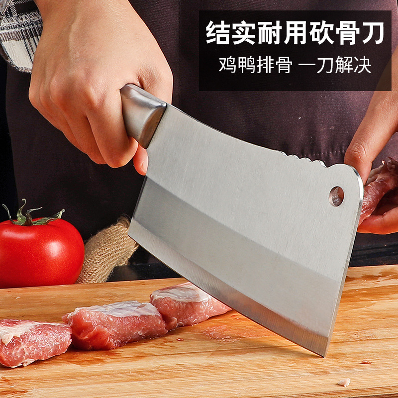Cuchillo de acero completo conjunto de cocina cuchillo de cocina cuchillo de corte de acero inoxidable doméstico cuchillo de cocina afilado cuchillo de cocina al por mayor