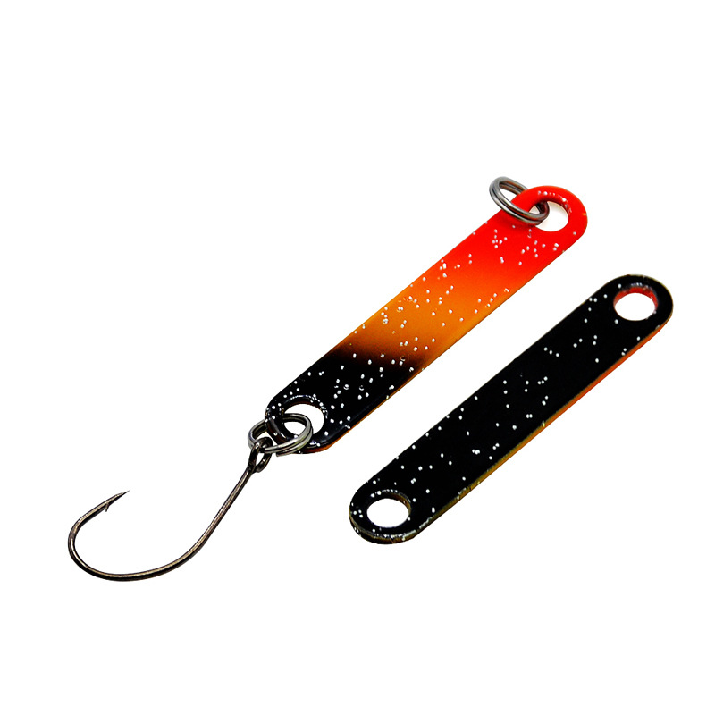 Metal Jigging Spoon spinner blade Fresh Water Bass Swimbait Tackle Gear