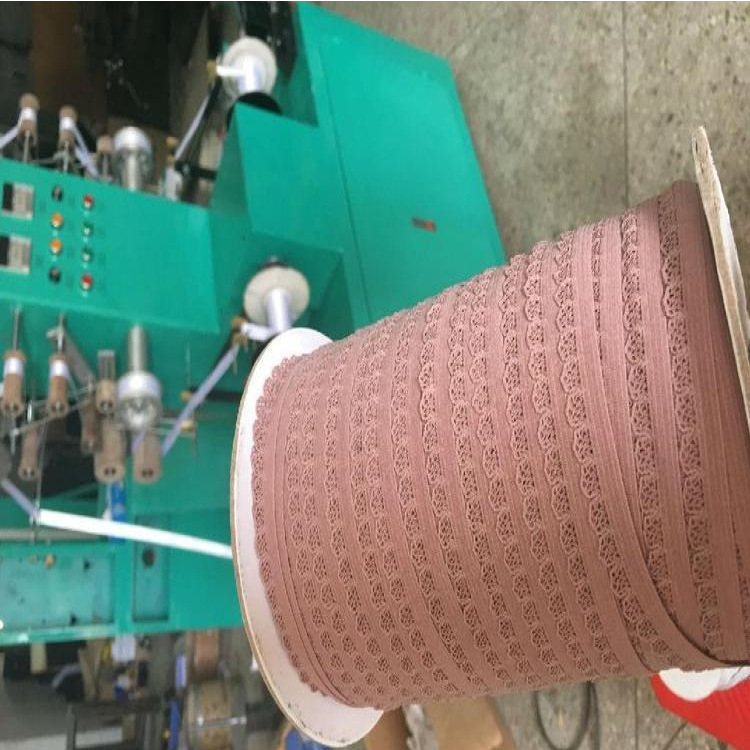 Enrolladora Automática Vertical de Cintas para Industria Textil