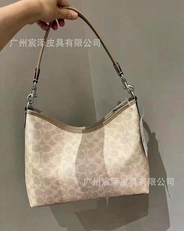 Koujiaの新しいローレルホーボバッグ、大容量で多用途な通勤用脇バッグ、ファッショナブルなワンショルダークロスボディハンドバッグ、レディースバッグ|undefined