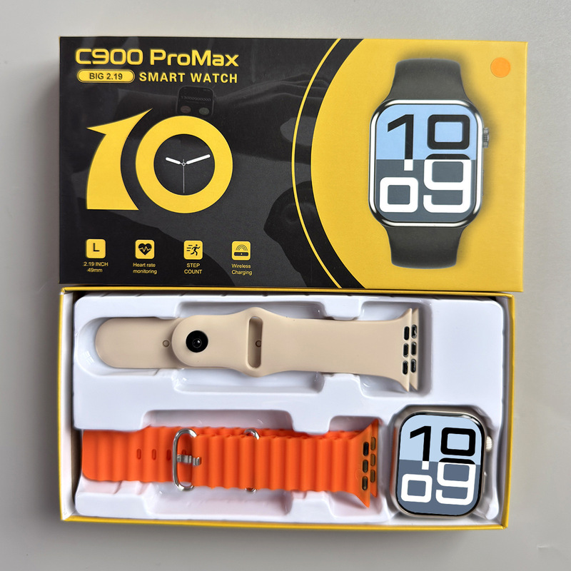 智能手表⌚️蓝牙通话灵动岛玩游戏Watch10心率计步华强北s10手表|undefined