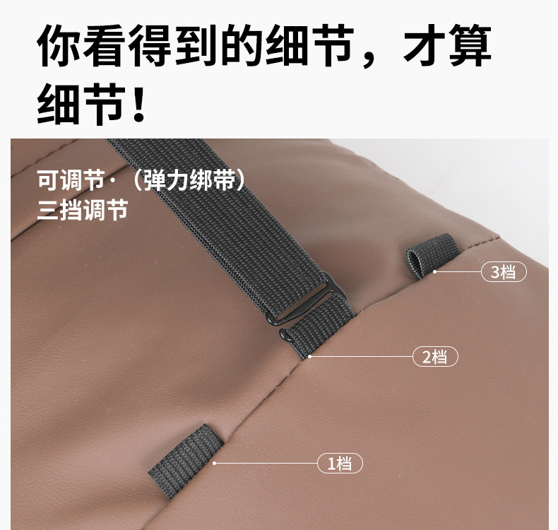 Suitable for Mercedes-Benz car headrest S-class Maybach E300L/C260L/GLE/GLC/GLB neck pillow waist cushion