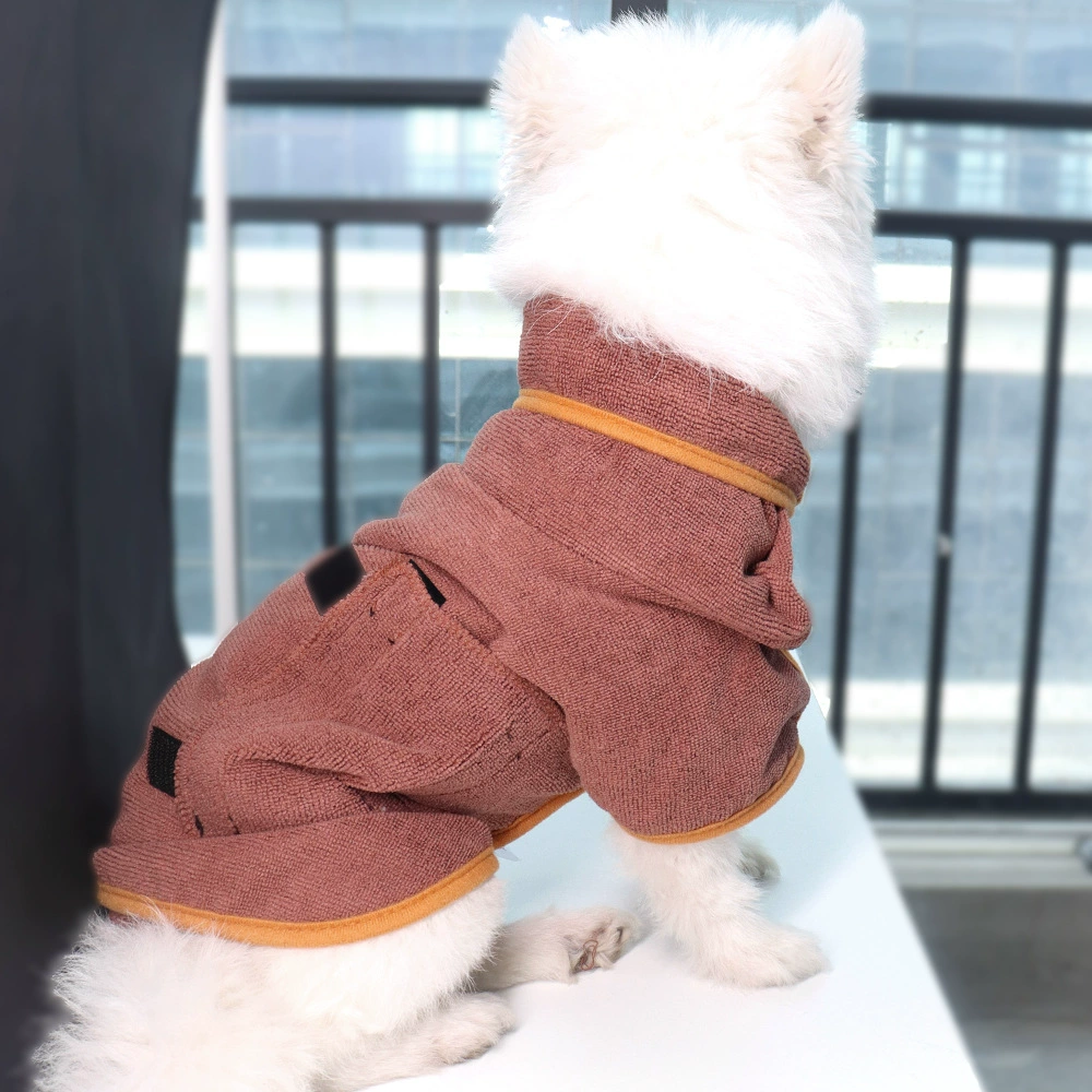 Полотенце для домашних животных Толстые собачье полотенце быстросохнущие