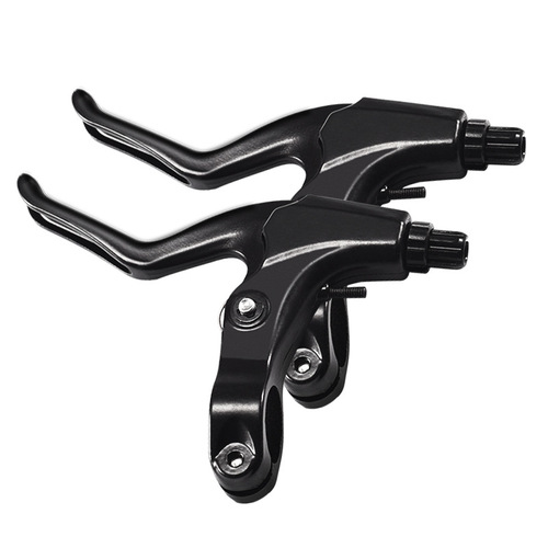 Mountain bike brake handle bicycle aluminum alloy brake handle brake folding bicycle dead fly brake handle bicycle handlebar accessories