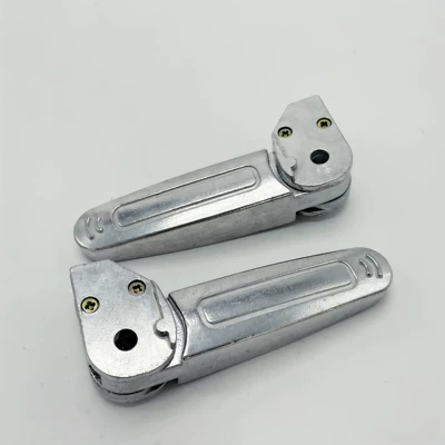 Folding Motorcycle Rear Pedals, Electric vehicle pedal
