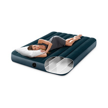正品INTEX 66768 双人用 充气床水床内置枕头野营空气床垫 厚22cm