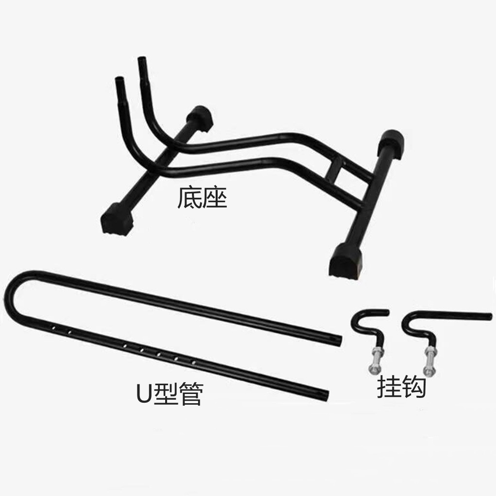 Soporte de exhibición para bicicletas de montaña, estacionador de bicicletas, estacionador de bicicletas en forma de L tipo inserto, soporte de reparación para bicicletas.